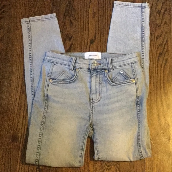 CURRENT/ELLIOTT POCKET HIGH WAIST STILETTO Jean 25 - Picture 4 of 8